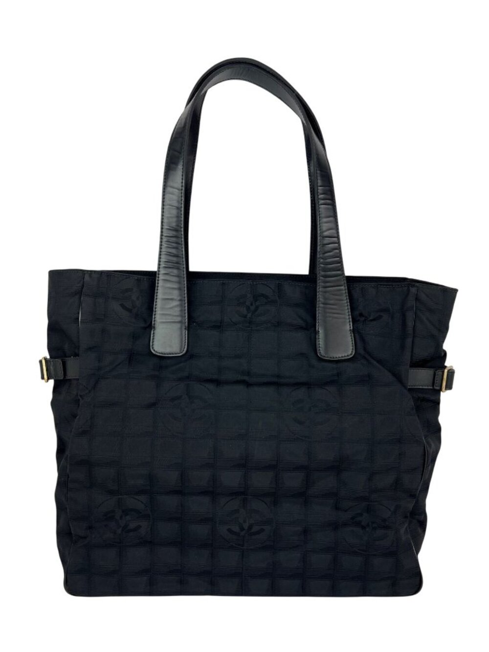 Chanel Nylon Black Travel Tote Vintage